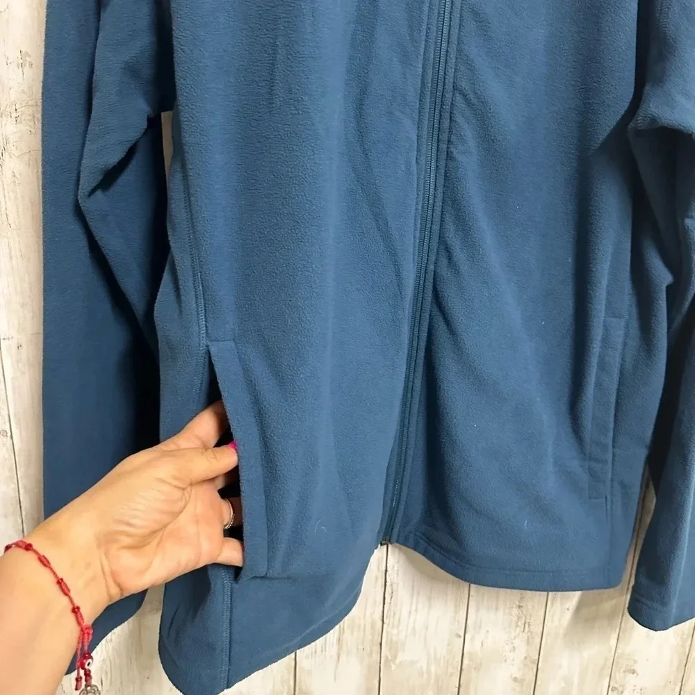 The North Face Full Zipper Fleece Sweater Size XL